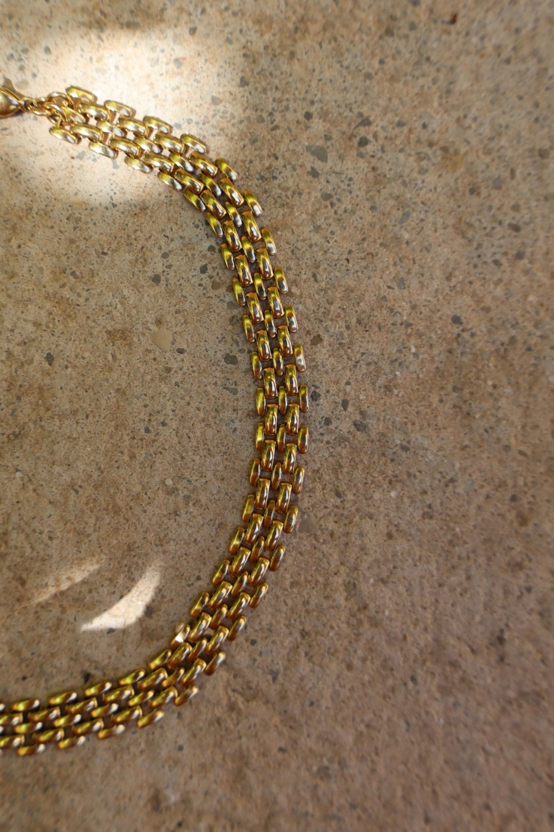 Bree choker - Silver Stainless Steel