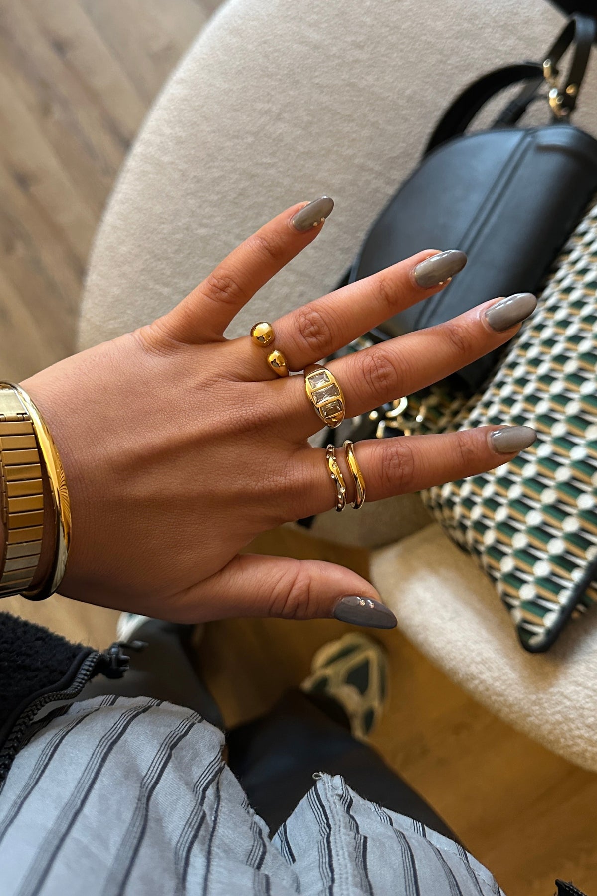 Ora Ring - Silver Stainless Steel