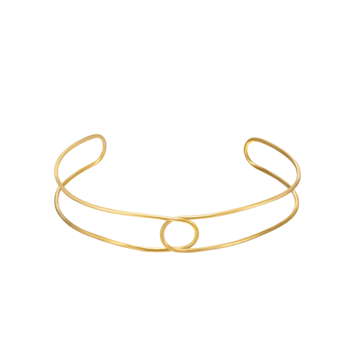 Cleo choker - Stainless Steel