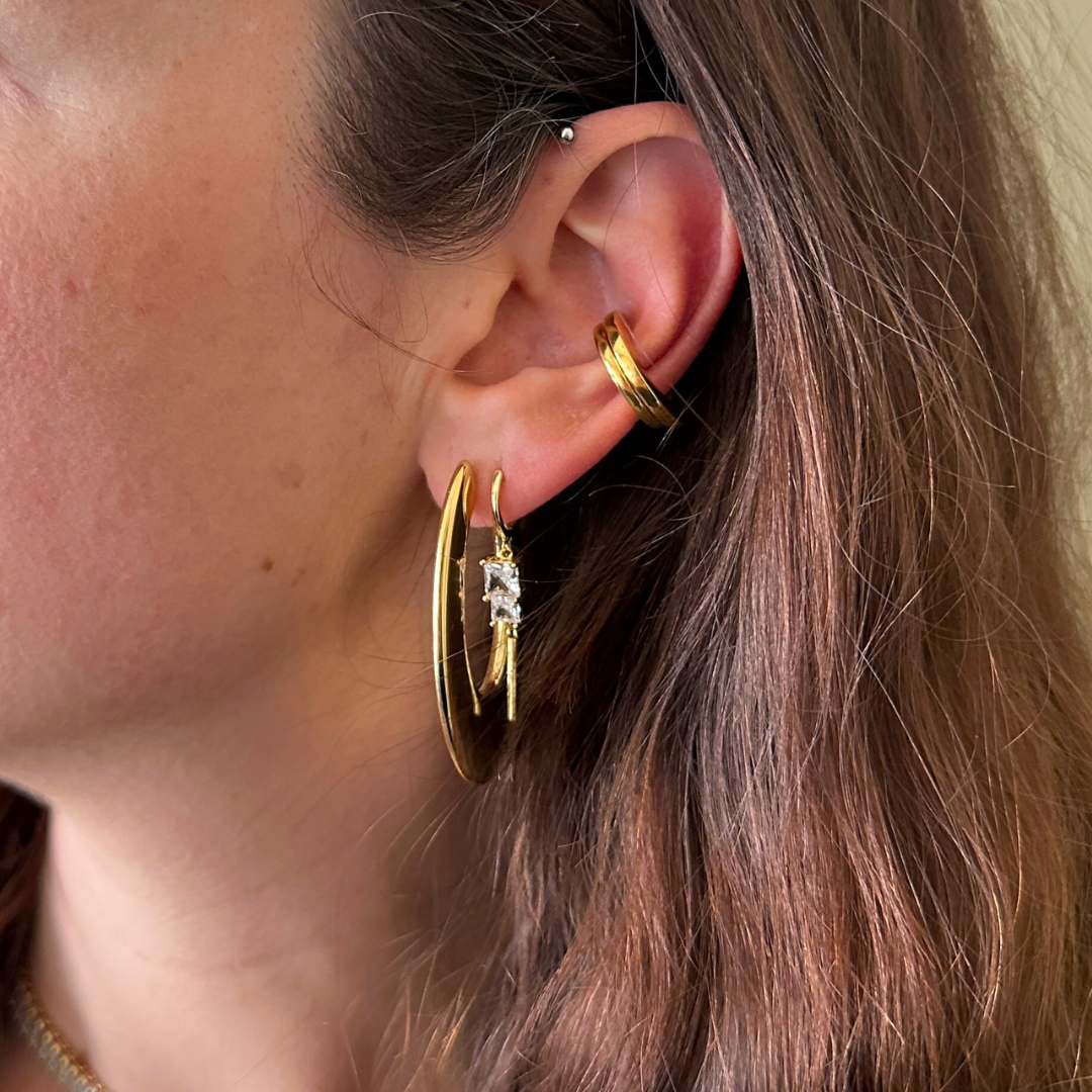 Kori Earring - Sterling Silver