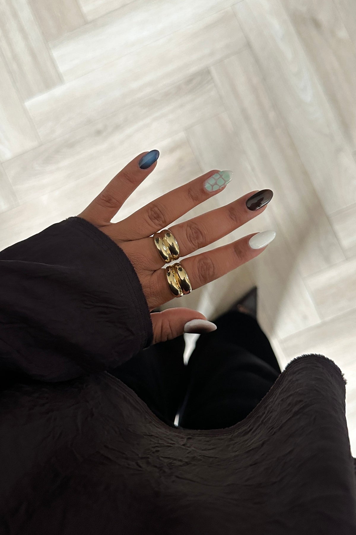 Bea Ring - Silver Stainless Steel