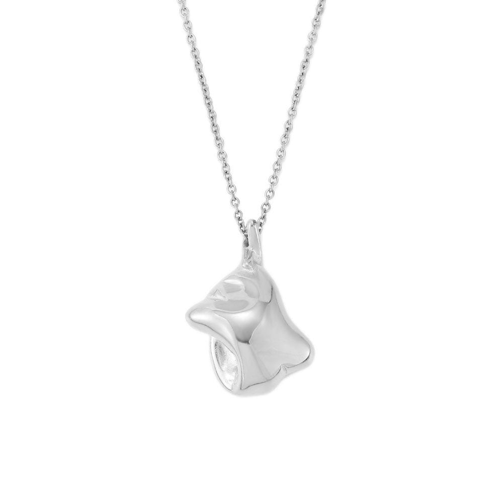 Gema Necklace - Silver