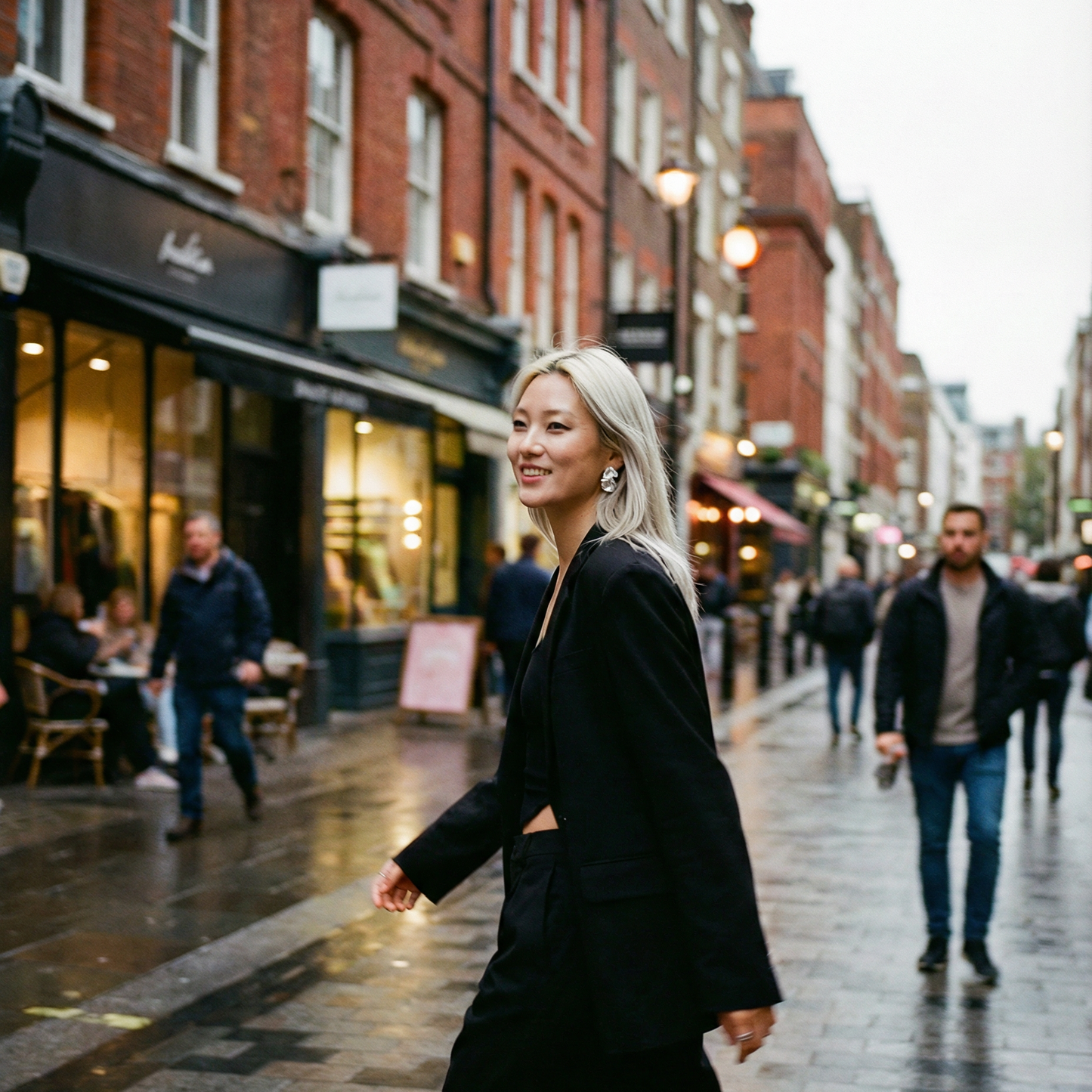 Ire Earrings - Silver