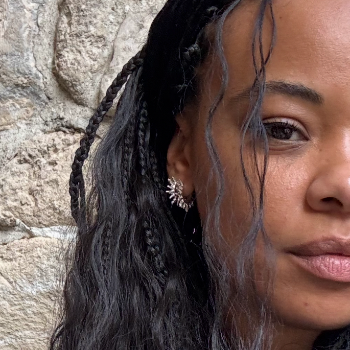 Sonia Mini Hoops - Silver