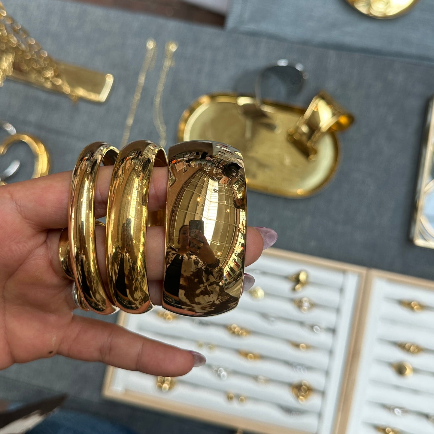 BOA Brangle L - Silver