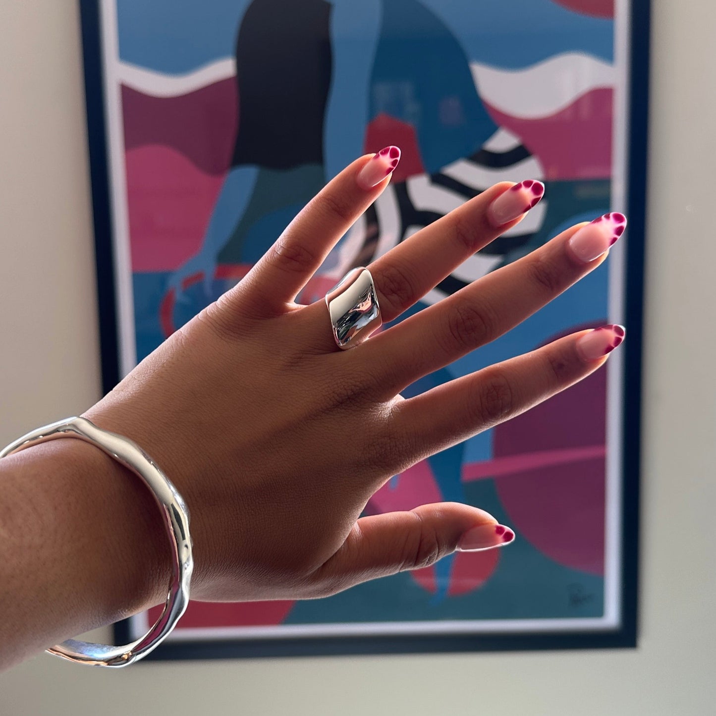 Harper Ring - Silver