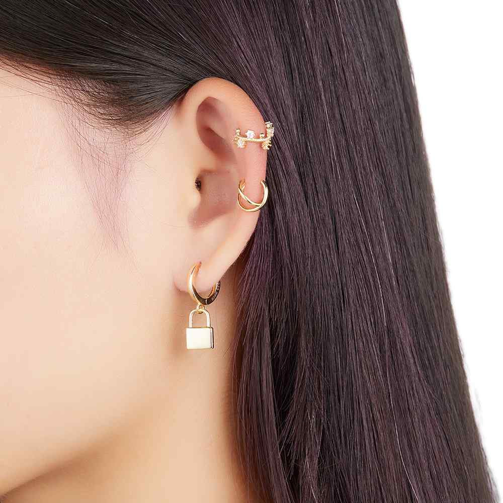 Loki Earrings - 18K Gold Plated
