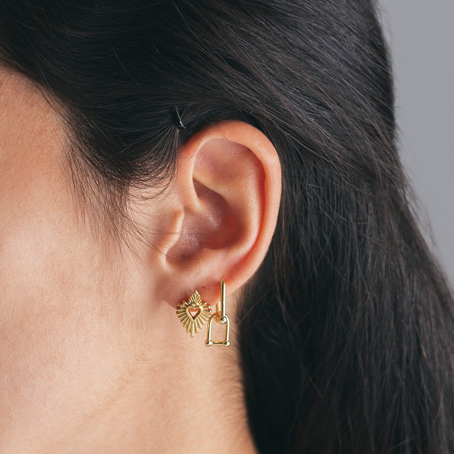 Tiffany Earring - Silver