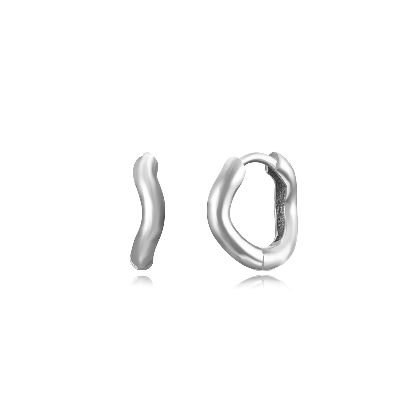 Hay Mini Hoops - Silver