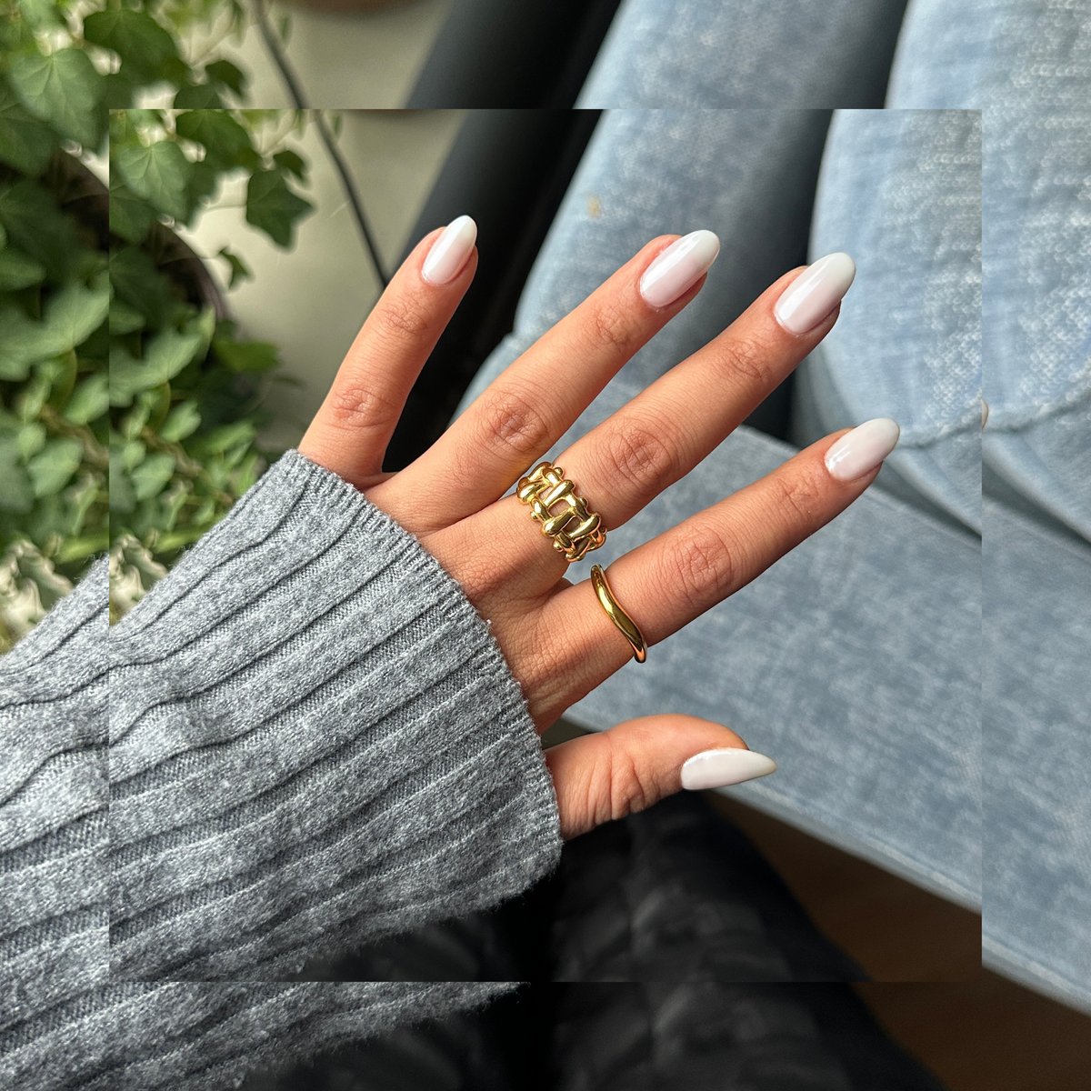 Josi Ring - Gold Stainless Steel