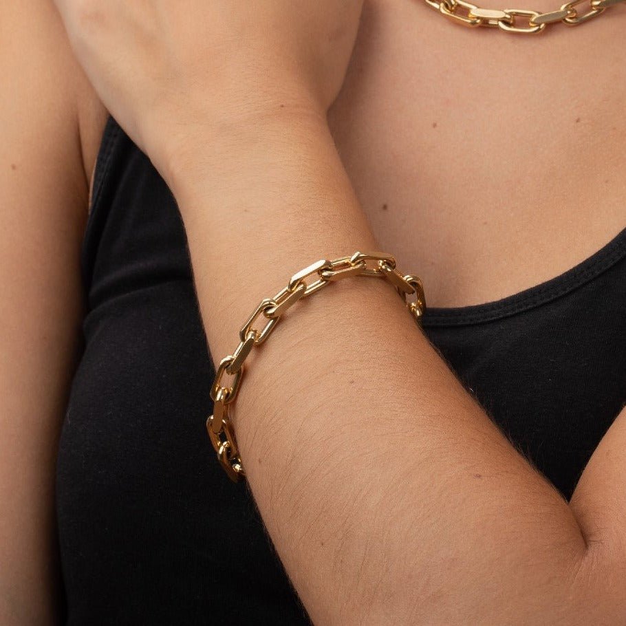 Chloe Bracelet - 18K Gold plated - ginginjewels