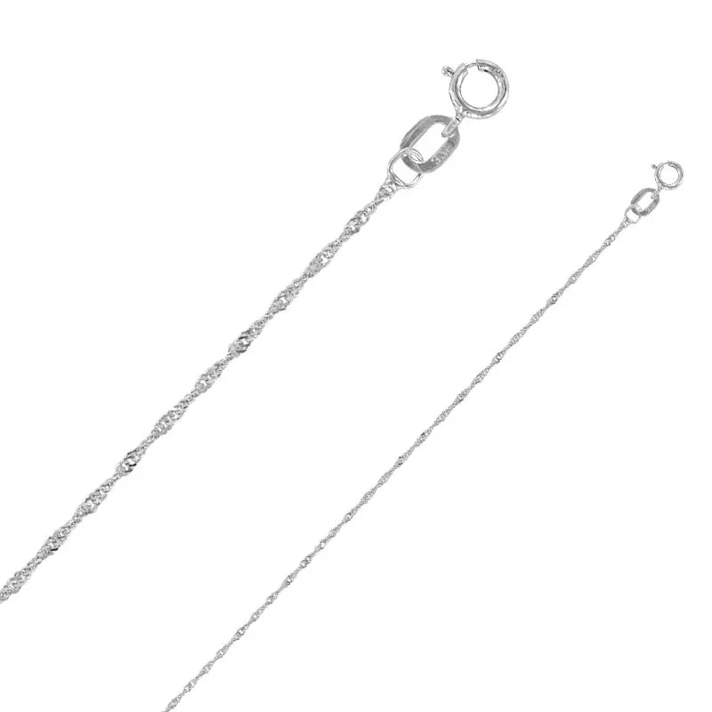 Silver minimal twisted chain