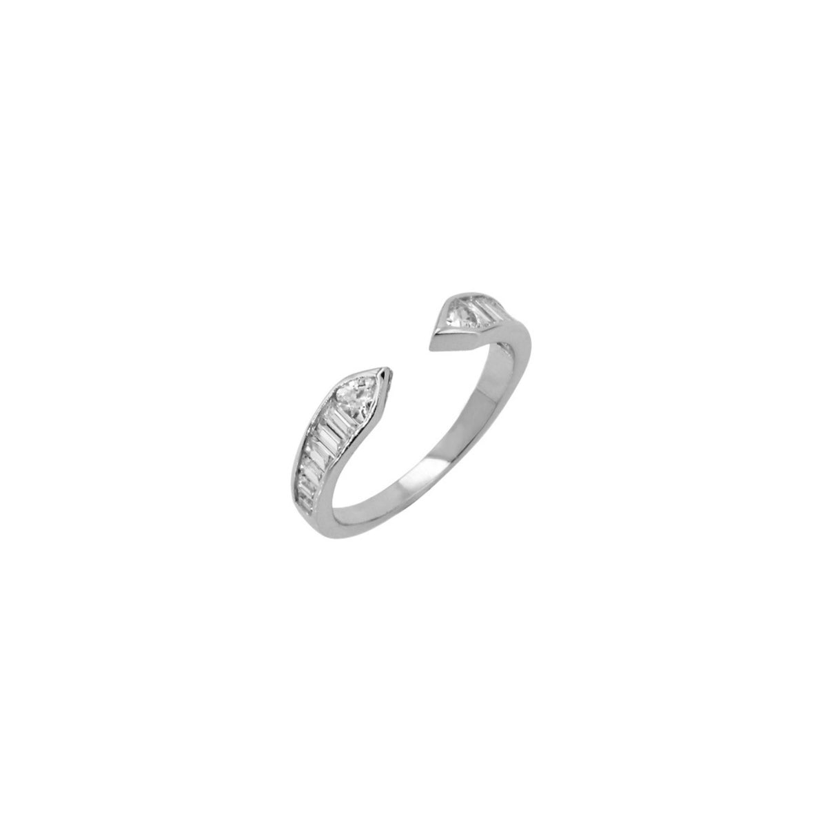 Denise Ring - 18K Gold plated - ginginjewels