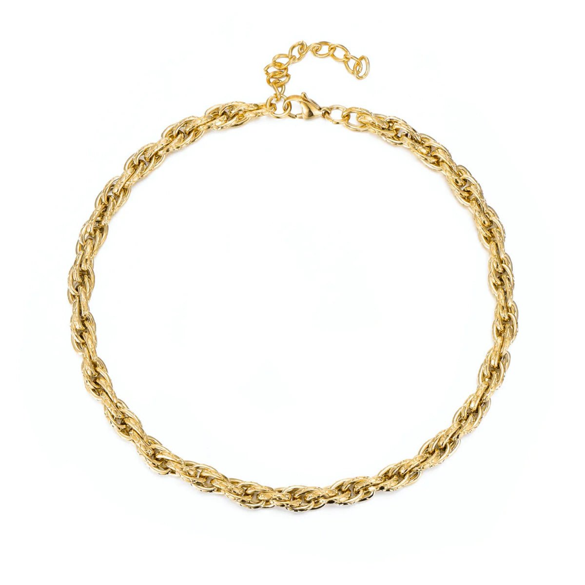 Elani Necklace - 18K gold plated - ginginjewels