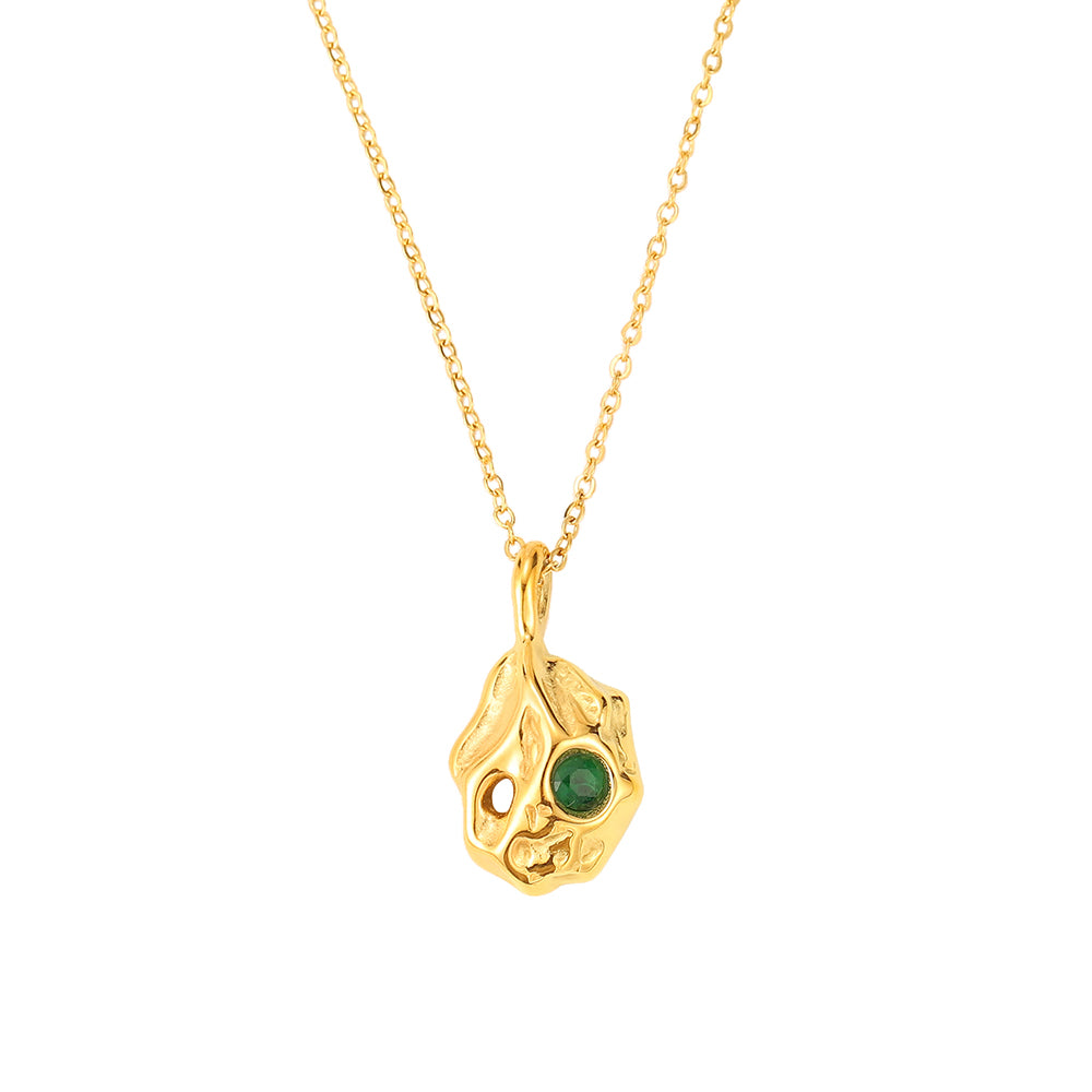 Shea Ketting - 18K Verguld