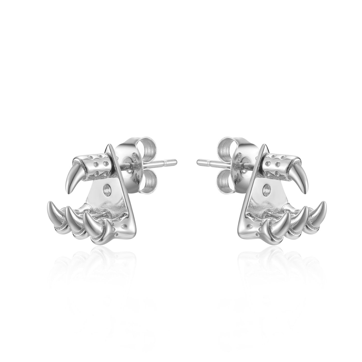 Jeda Earrings - Silver