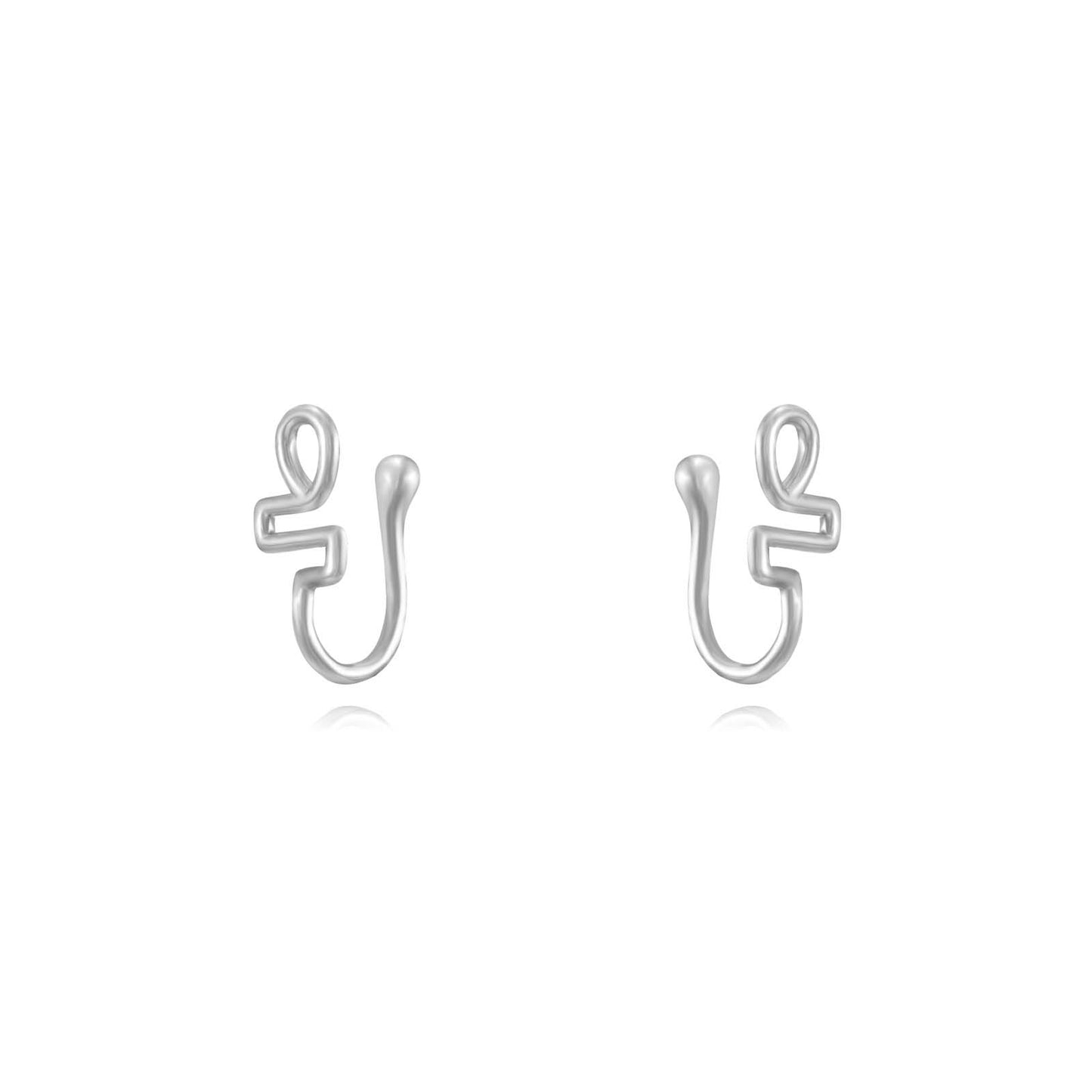 Kala Earcuffs - Silver