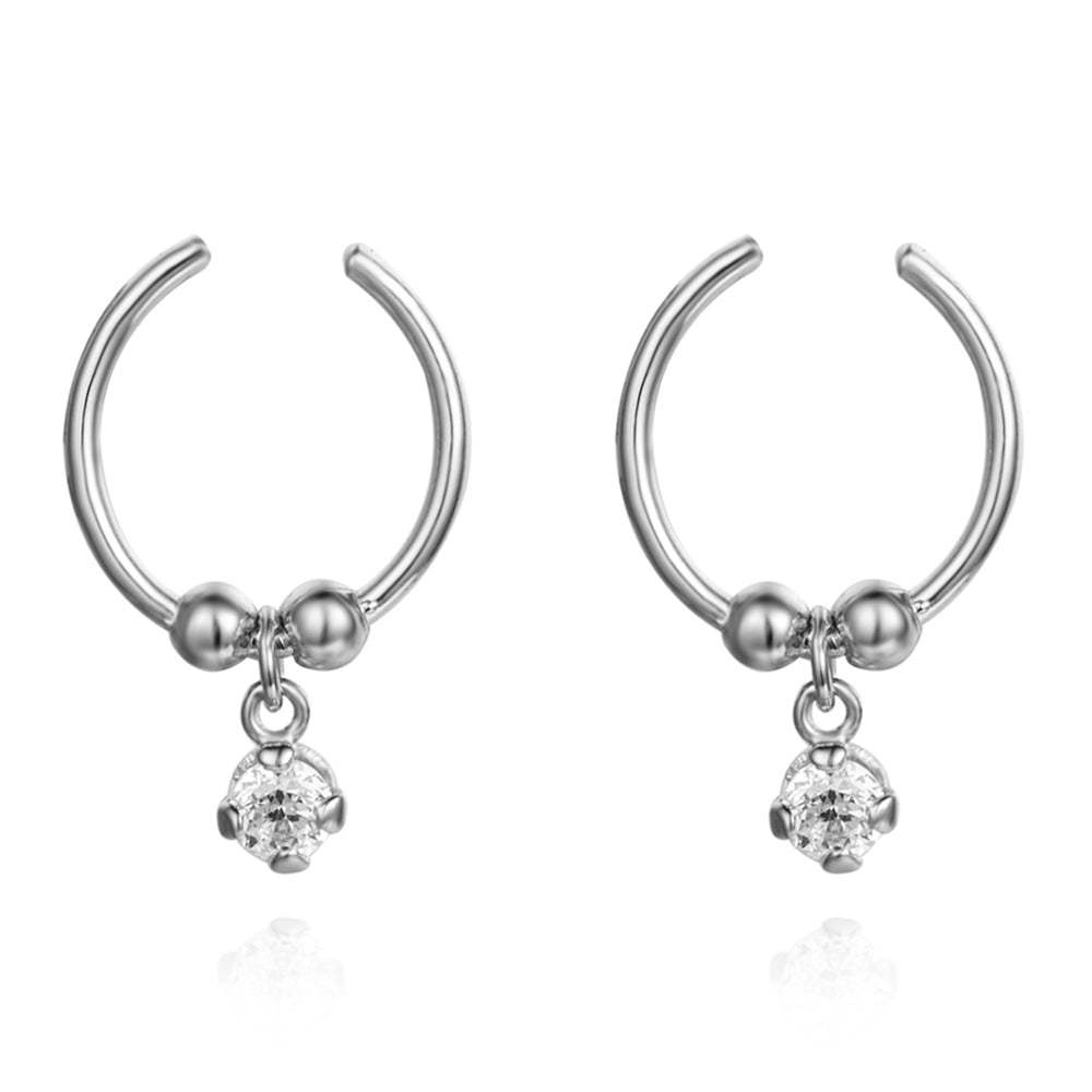 Aisha Earcuffs - Silver