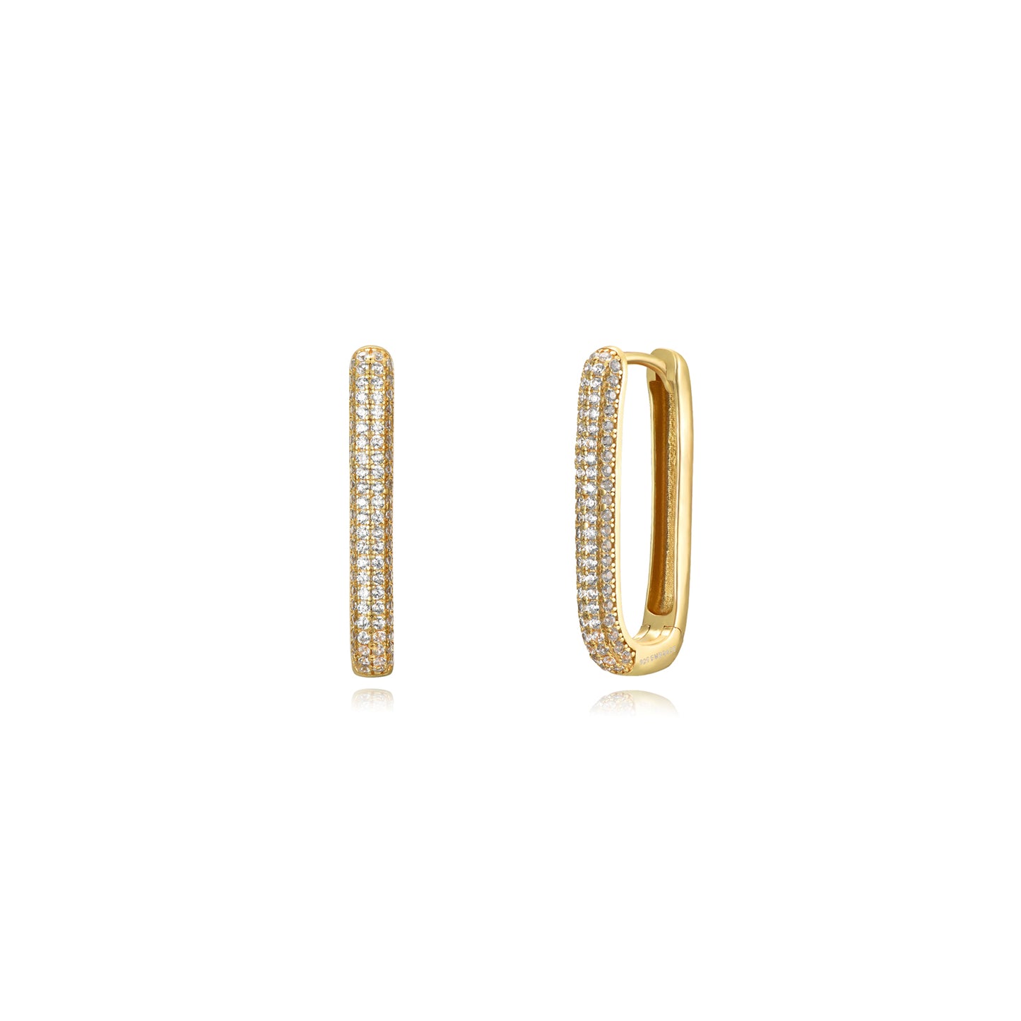 Shy Zirconia Earring