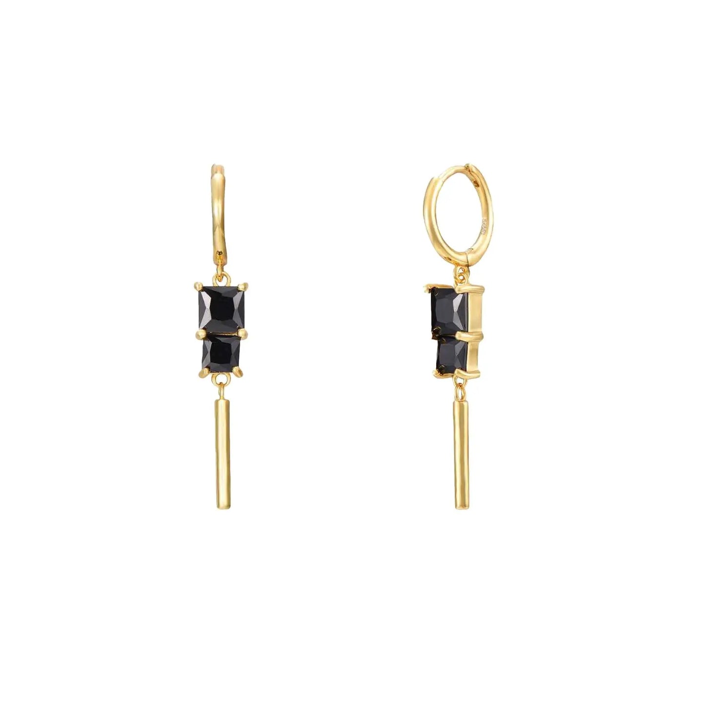 Kori Earring - 18K Gold plated - ginginjewels