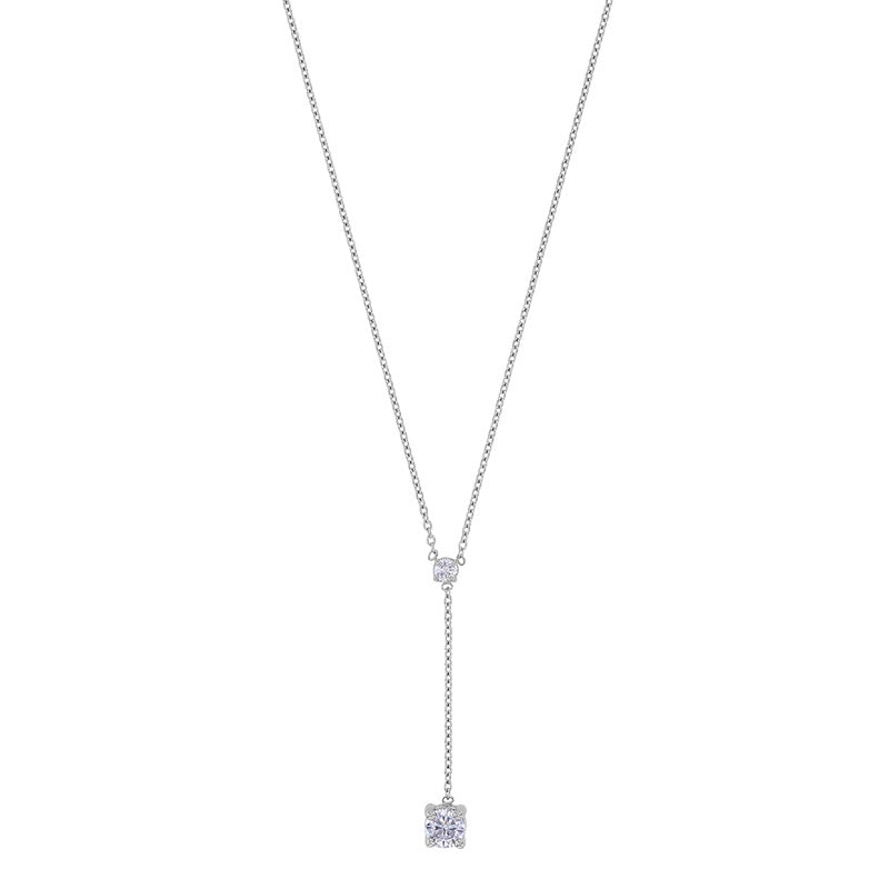 Imani-halsketting - Massief zilver