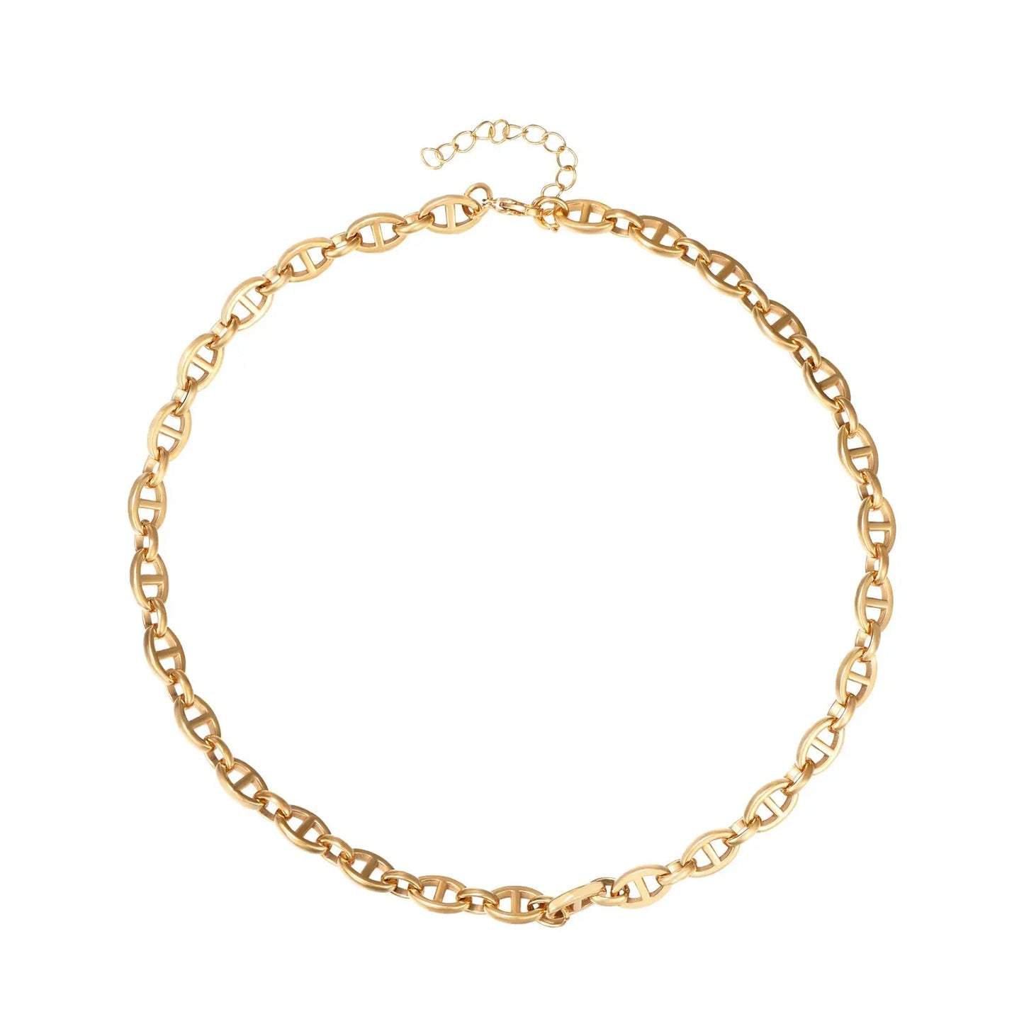 Nora Necklace - 18K Gold plated - ginginjewels
