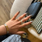 Gaia Ring - 18K Gold Plated