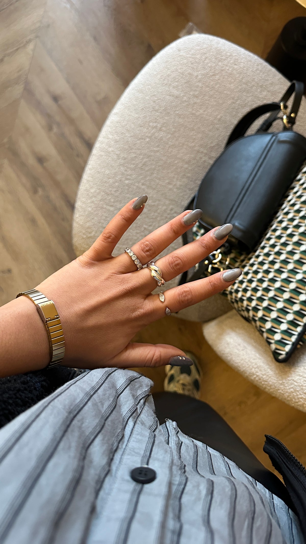 Gaia Ring - 18K Gold Plated