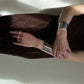 Ricci Cuff Bracelet - Silver Stainless Steel