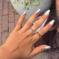 Sana Ring - Gold Stainless Steel