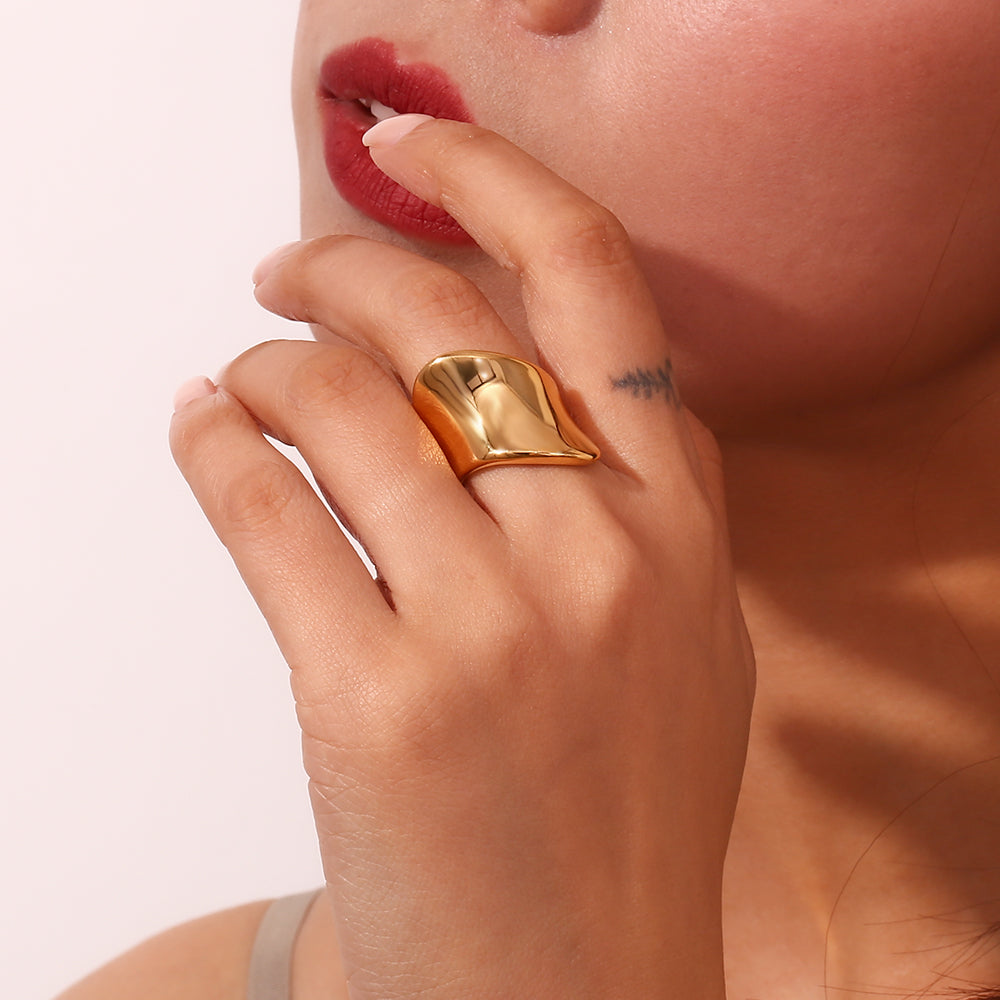 Harper Ring Silver
