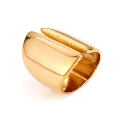 Goa Ring - Roestvrij staal