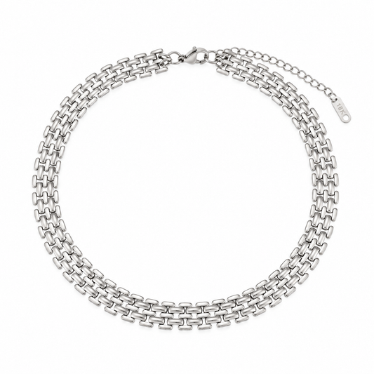 Bree choker - Silver