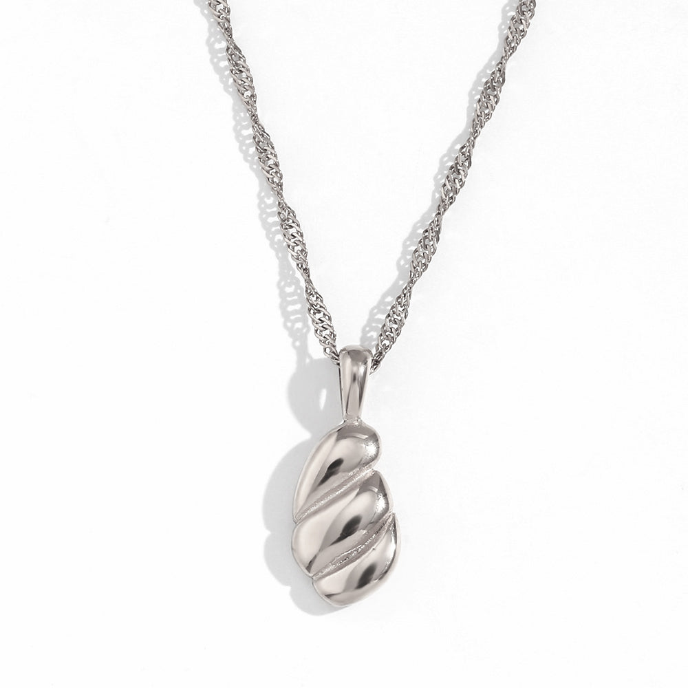 Honey pendant Necklace