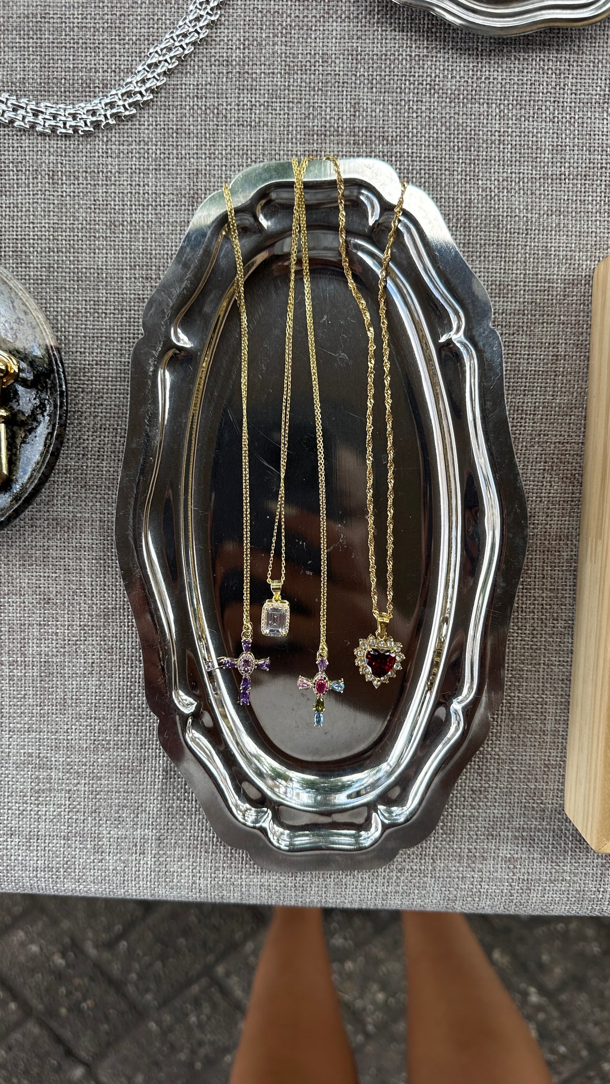 Crissy Necklace - Gold