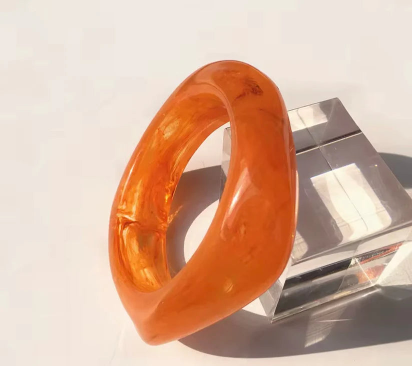 Keya Acrylic Bangles