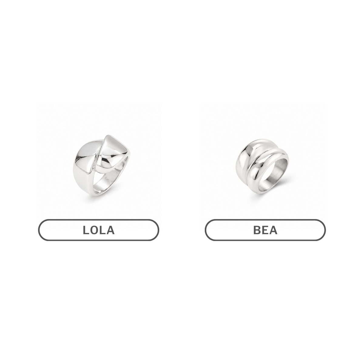 Lola Stack - Silver