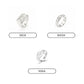 Deia Stack - Silver