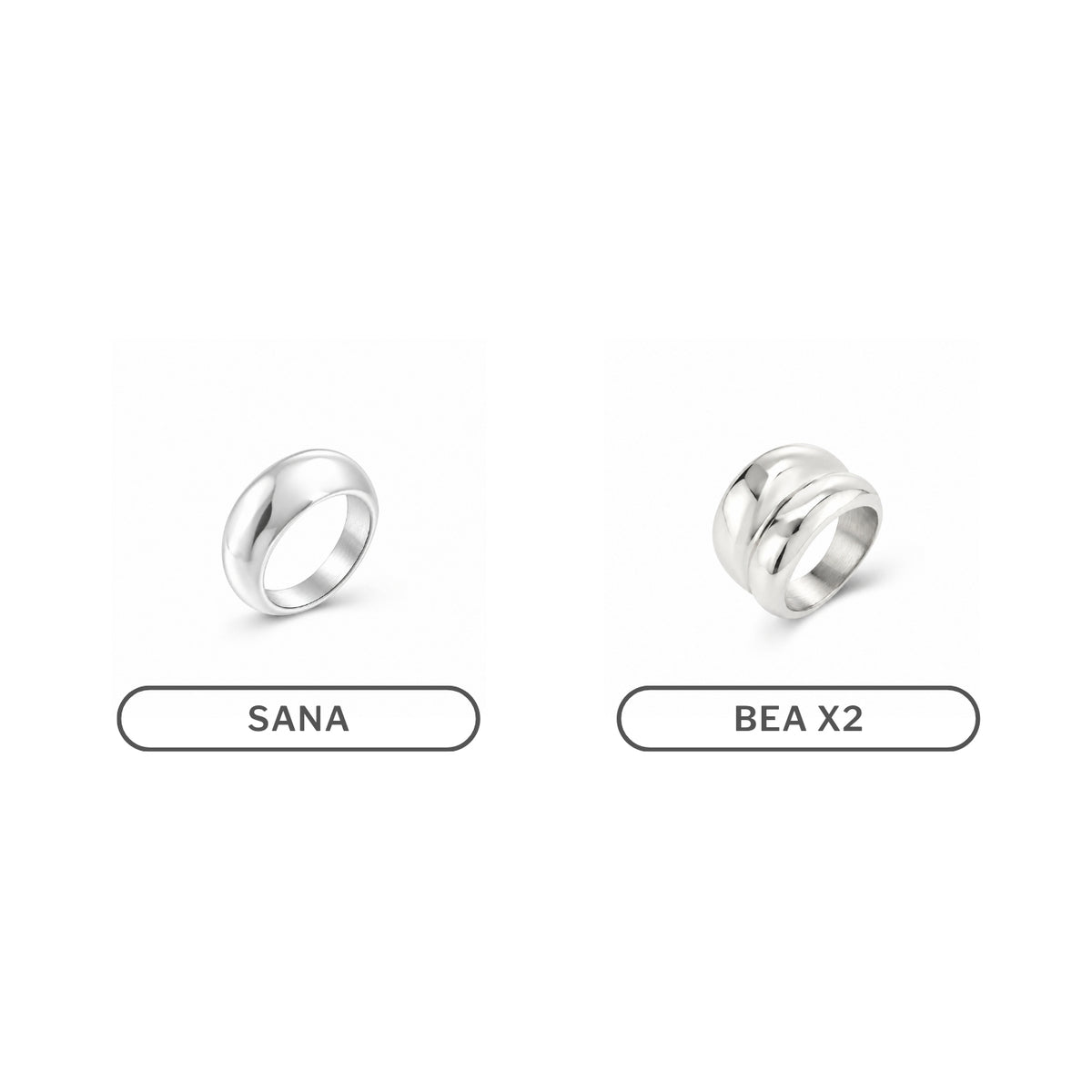 Bea Stack - Silver