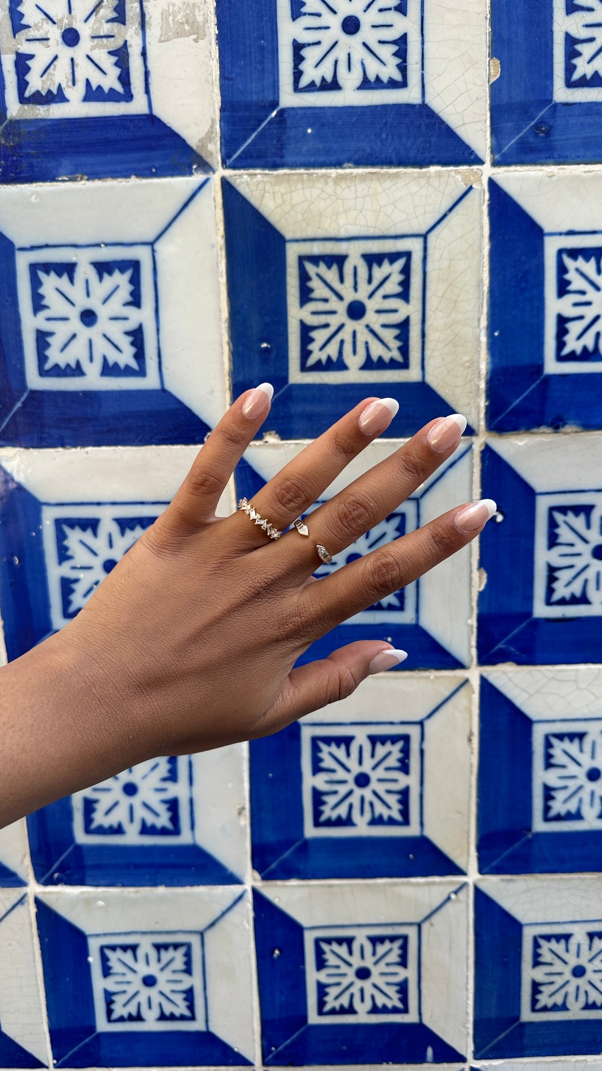 Gaia Ring - 18K Gold Plated