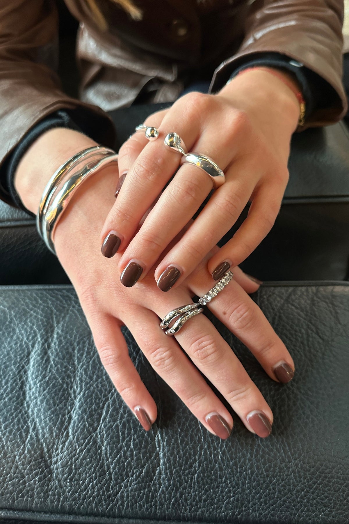 Sana Ring - Silver Stainless Steel