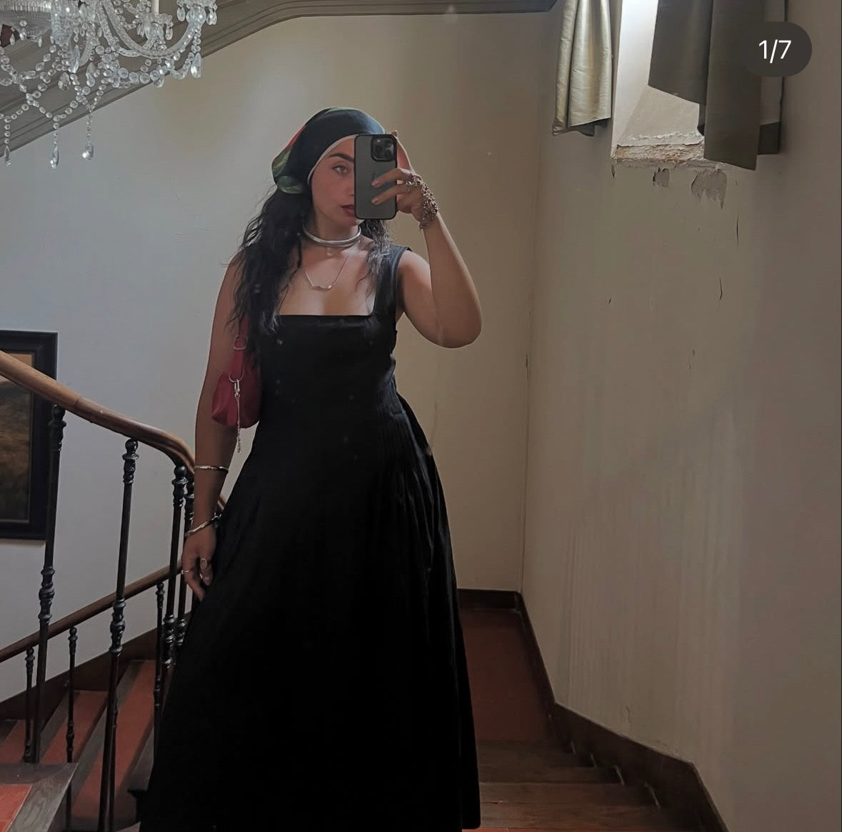 Erykha Choker - Silver