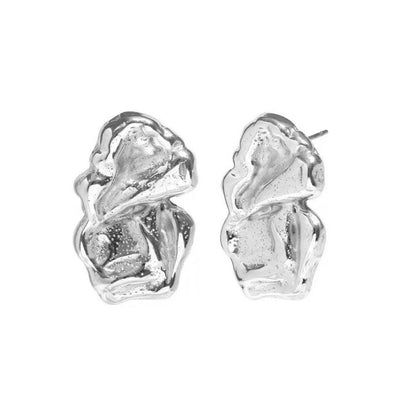 Ire Earrings - Silver