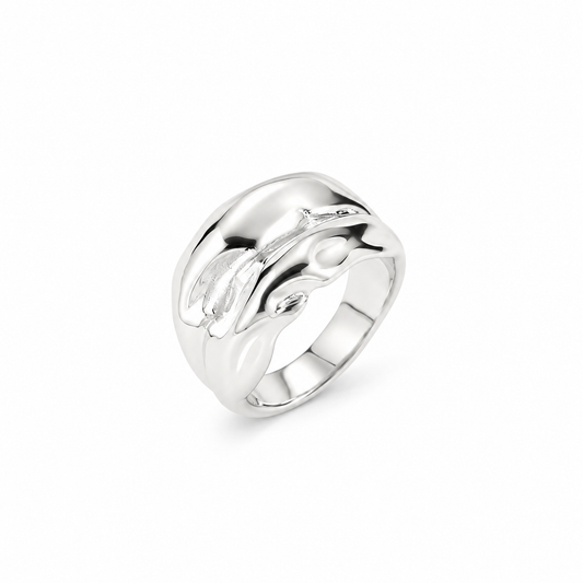 Goa Ring - Silver
