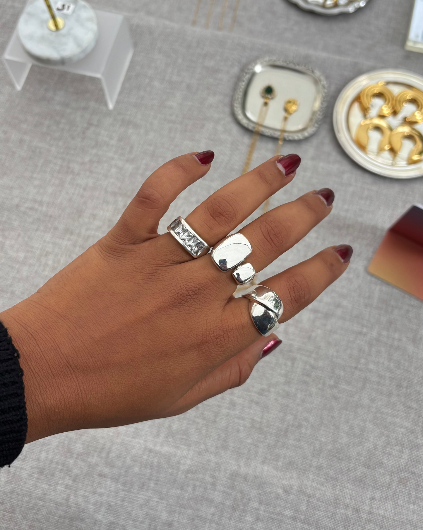 Erykha Ring - Silver