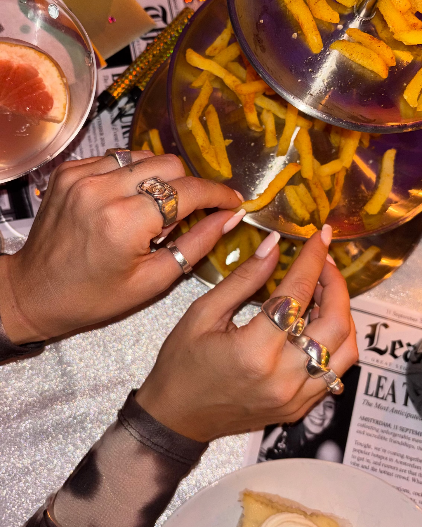 Erykha Ring - Silver