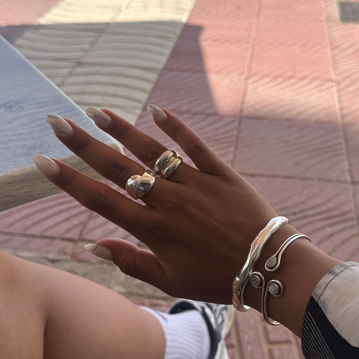 Lola Stack - Silver