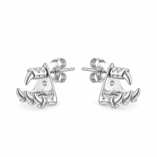 Jeda Earrings - Silver