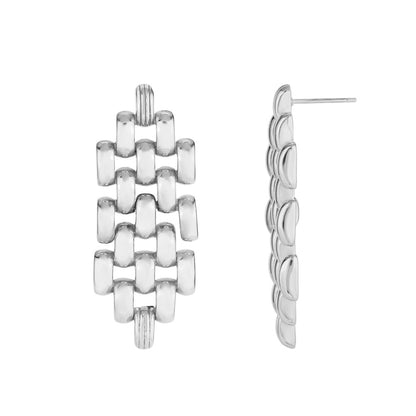 Yoni Earrings - Silver