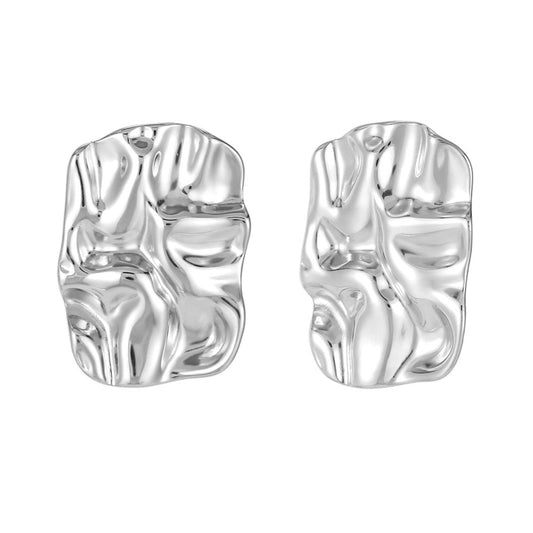 Zoya Earrings - Silver